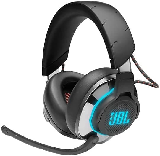 JBL Quantum 810 - Wireless Over-Ear Performance Gaming Headset with Noise Cancelling  			