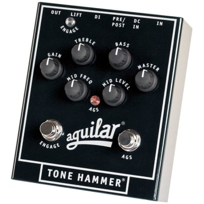 Reverb.com listing, price, conditions, and images for aguilar-tone-hammer-preamp-direct-box