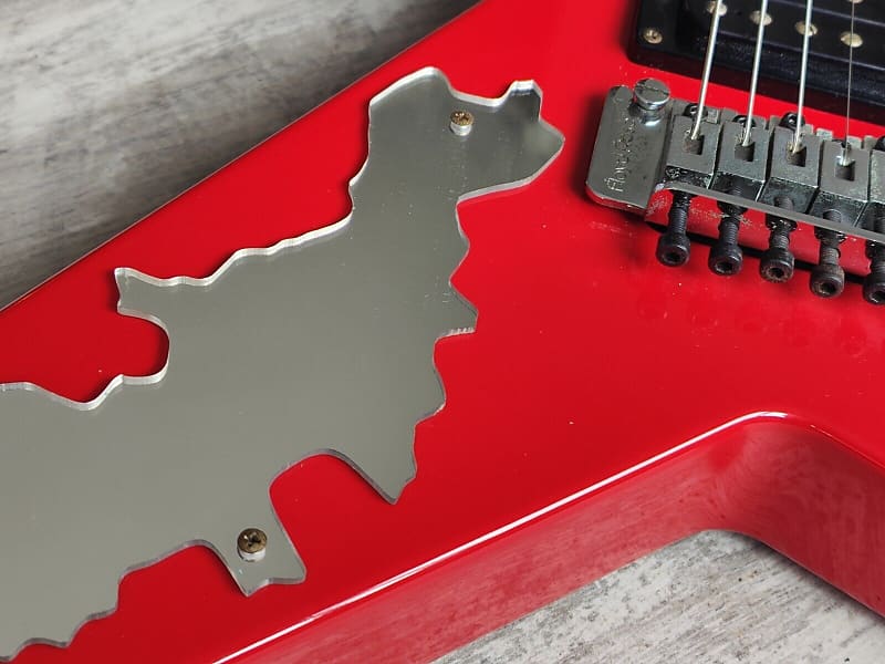 1987 Zep Custom II (by ESP Japan) Random Star Akira Takasaki