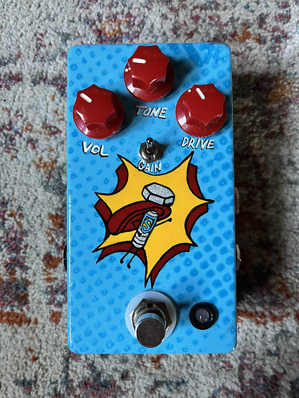 JHS Pedals Superbolt, V2 Handpainted Reverb