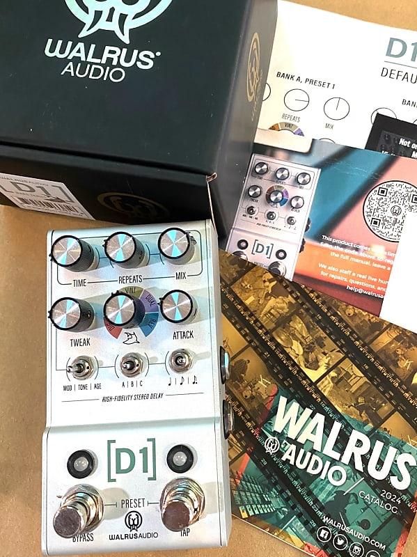 Walrus Audio DI V2