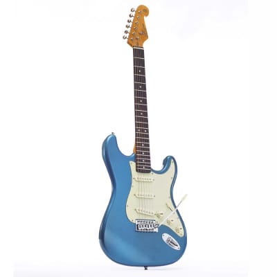 SX Electric Guitar SC - Vintage White / Default Size / Right Hand image 4