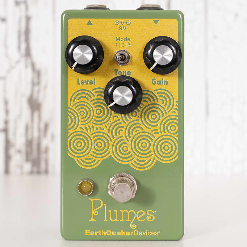 EarthQuaker Devices Plumes Small Signal Shredder