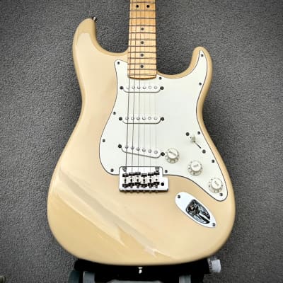 2010 Fender FSR American Standard Strat Desert Sand w/Case for sale