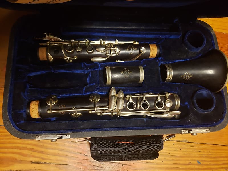 Vintage 1905 Buffet Crampon Pre-R13 Clarinet--New Pads, Plays! image 1