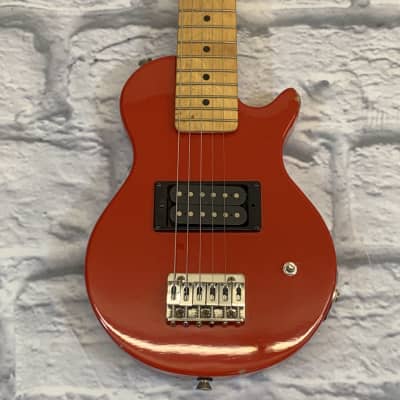 Indiana Small Body Electric Guitar Red image 2