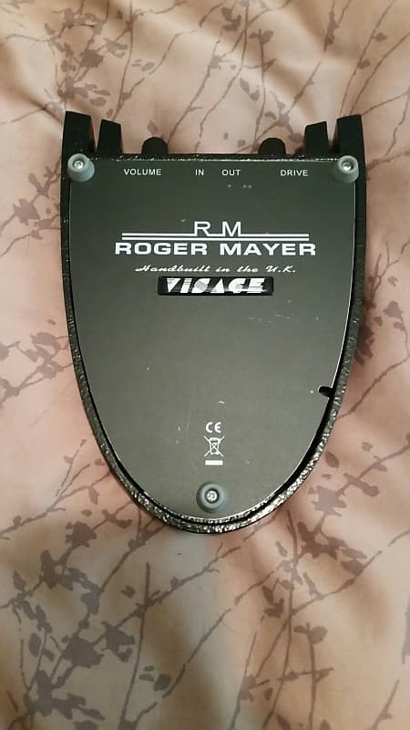 Roger Mayer Visage Fuzz - RAD! | Reverb
