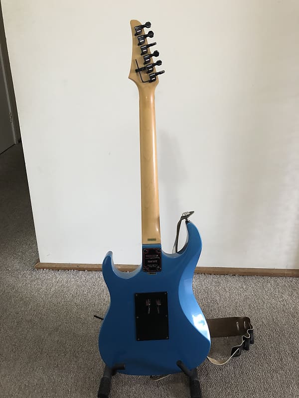 Washburn MG-44 Mid Blue | Reverb