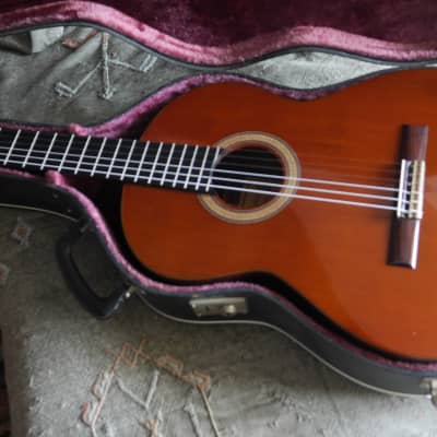 Alvarez Yairi CY130 Conquistador 1974 - Natural Classical Guitar for sale