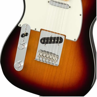 Fender Player Telecaster, Left Handed - 3-Color Sunburst image 3