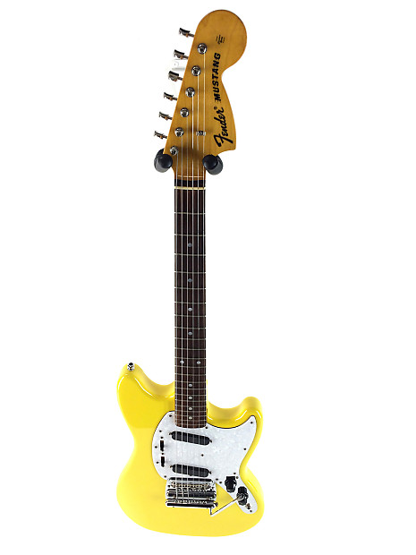 Fender Mustang, '69, Rebel Yellow, 2008, Rare Colour | Reverb Fender Mustang, '69, Rebel Yellow, 2008, Rare Colour | Reverb