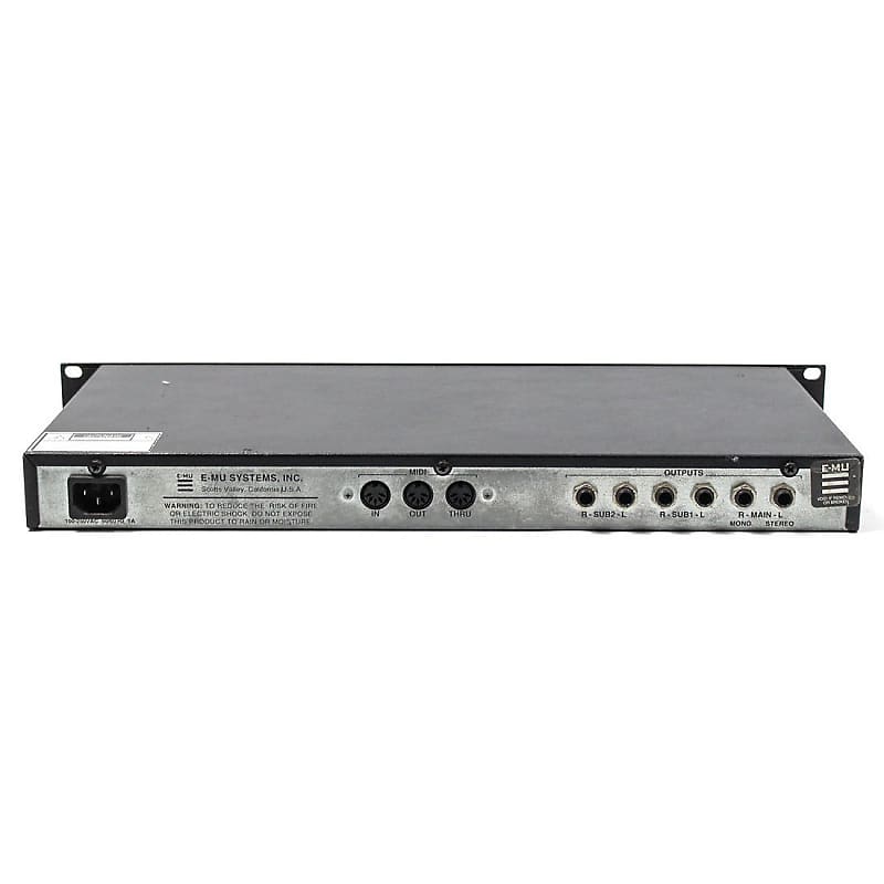 E-MU ULTRA PROTEUS　音源モジュール sddefault.jpg