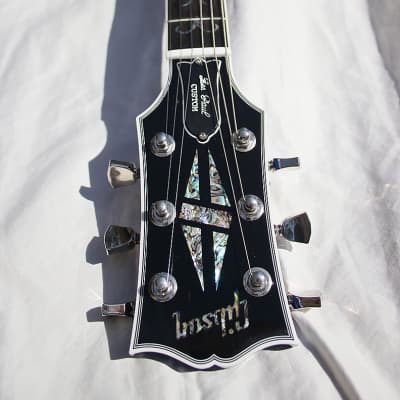 Gibson Les Paul Custom 2021 Zodiac Electric Guitar Aurora Borealis Burst image 11