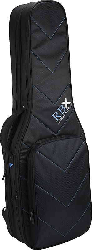 Reunion Blues RBX-2E Double Electric Guitar Gig Bag, Black image 1