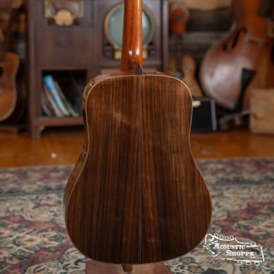 (Used) 2017 Maestro Rosetta Custom Dreadnought Sitka Spruce Top/Indian Rosewood Back & Sides Acoustic #1070 image 11