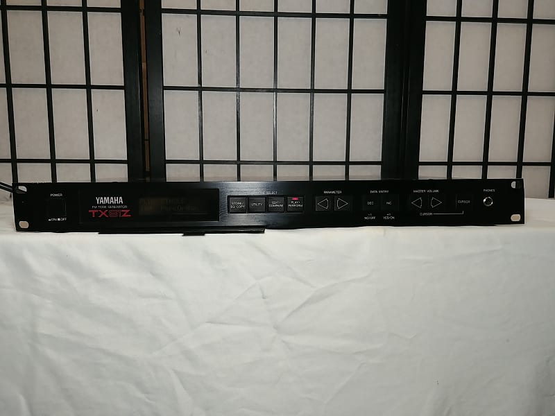 Yamaha TX81Z Rackmount FM Tone Generator 1987 - 1988 image 1