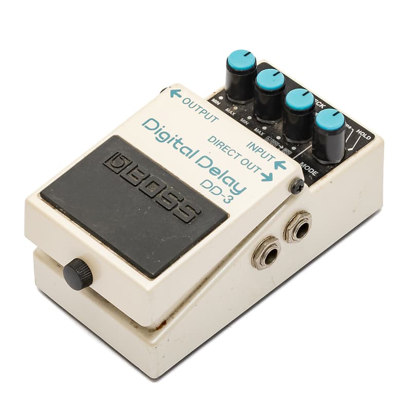 VINTAGE RARE BOSS DD-3 Digital Delay GUITAR EFFECT Made in