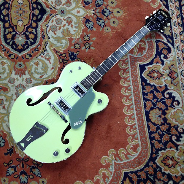 Gretsch 6118 Double Anniversary 1964 Two Tone Green - Price Drop image 1