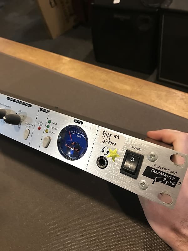 Focusrite Platinum TrakMaster Pro Channel Strip