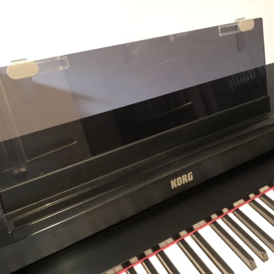 Korg Concert 3500 Electronic Piano with Stand & Pedals | Reverb