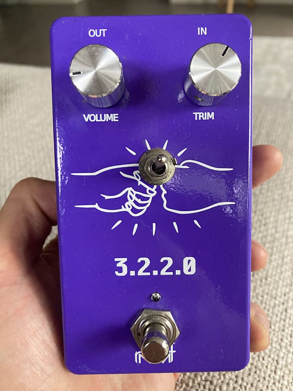 RNRMF 3220 Meathead Fuzz Prototype Reverb