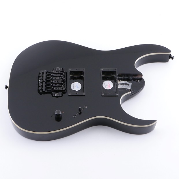 2006 Ibanez MTM2 Mick Thomson Black Mahogany Guitar Body w