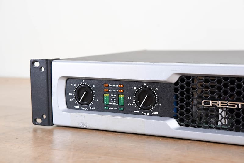 CREST AUDIO CD1500 パワーアンプ CREST AUDIO CD-1500 デジタルパワーアンプ｜中古 山陽電子商会