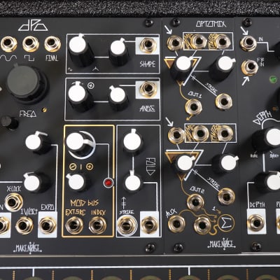 Make Noise Black & Gold Shared System 2008 - Present - Black & Gold image 9