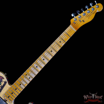 Fender Custom Shop Dennis Galuszka Masterbuilt Limited Edition Terry Kath Telecaster image 4