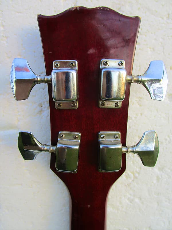 Rythmline SG Bass Guitar Copy, 1960's Japan, 30