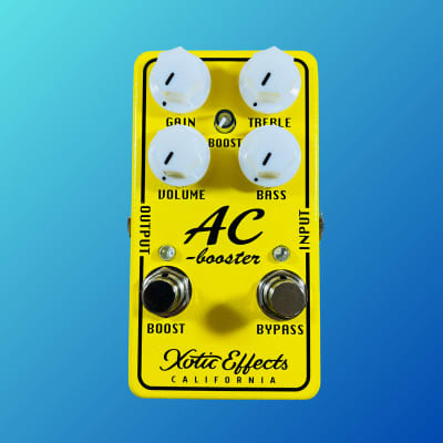 Reverb.com listing, price, conditions, and images for xotic-effects-ac-booster
