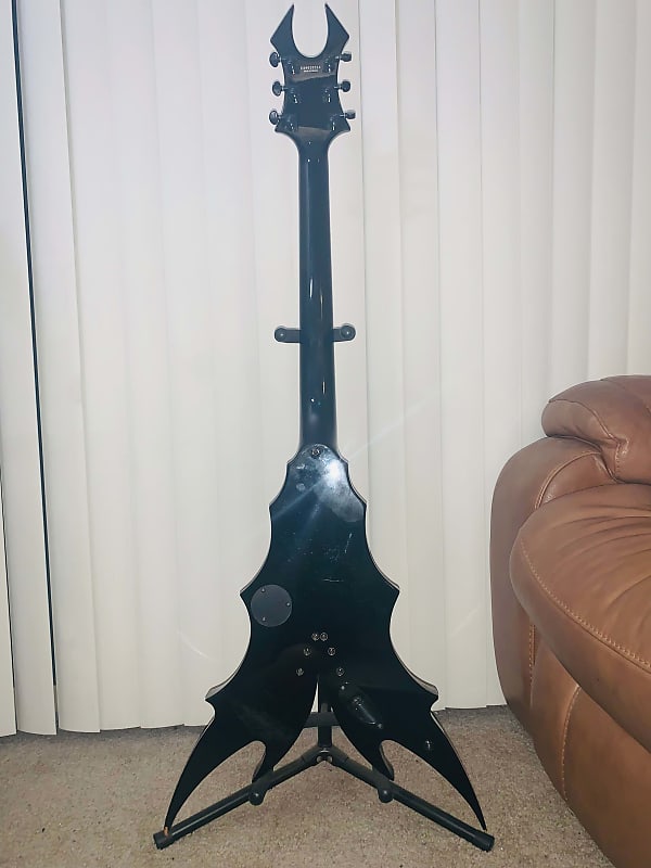 B.C. Rich Draco V Black | Reverb B.C. Rich Draco V Black | Reverb