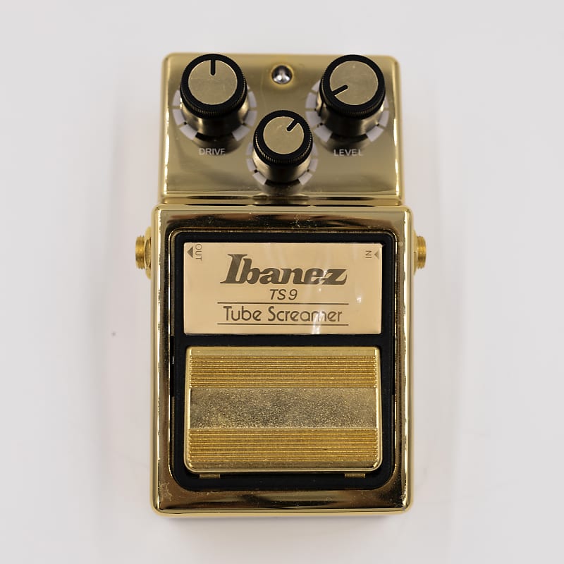 Ibanez TS9 GOLD 金色のチューブスクリーマー （限定生産） - エフェクター