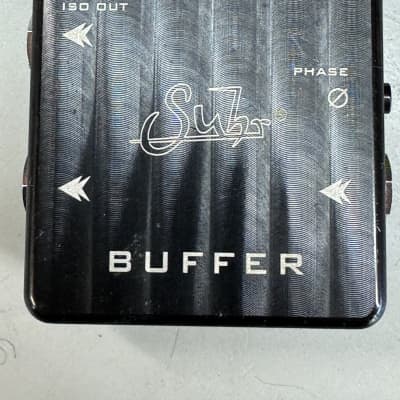 Suhr Buffer 2010s - Black | Reverb