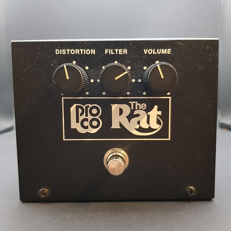 Pro Co The Rat Vintage Rat Reissue Chip Op07 Op | Reverb