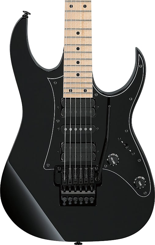 Ibanez RG550BK RG Genesis Collection Electric Guitar - Black | Reverb