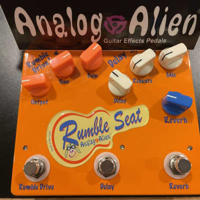 Reverb.com listing, price, conditions, and images for analog-alien-rumble-seat