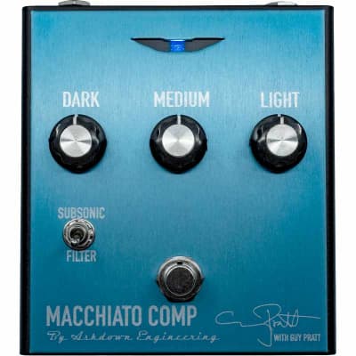 Ashdown Macchiato Comp Guy Pratt Signature Compressor