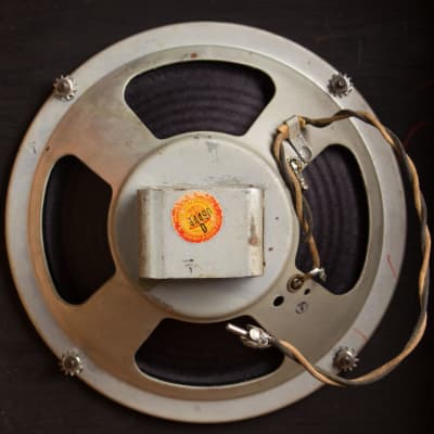 White Tube Amplifier, made by Fender (1962), ser. #AS-00714. image 12