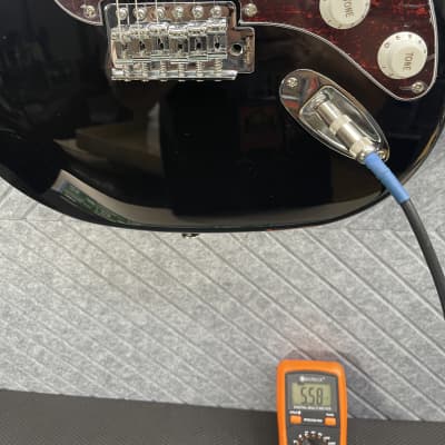 Harley Benton ST-62BK Hot Rod SkunkWerx in USA FretWerx Setup! USA Stock Fast Shipping!Gloss Black image 19