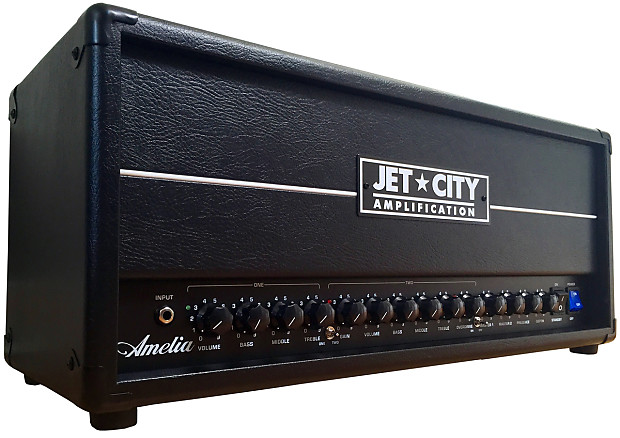 Jet City Amelia 50-Watt 2-Channel Tube Guitar Amp Head image 1