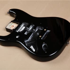 Fender Lefty American Standard Stratocaster Body 2011 Black image 3