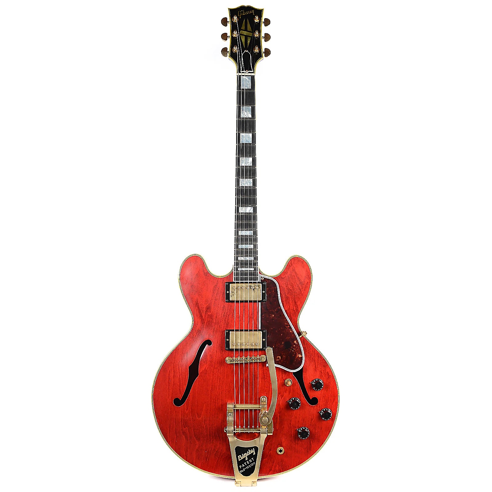 Gibson ES-355 with Bigsby Cherry 2014 - 2017 | Reverb