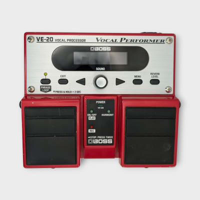 Boss VE-20 Vocal Performer | Reverb