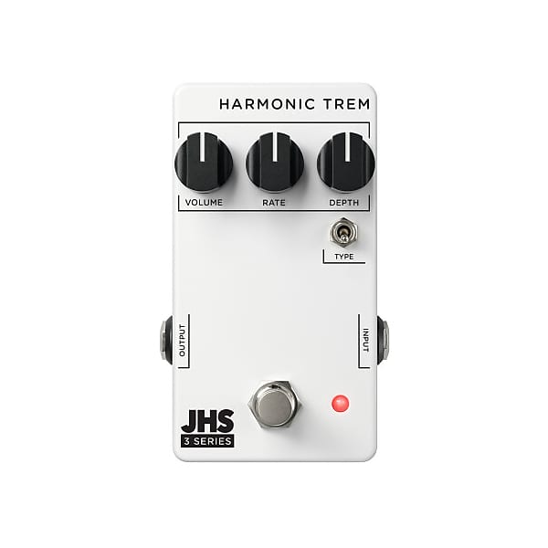 JHS 3 Series Harmonic Trem Tremolo Effectpedal Made in USA image 1