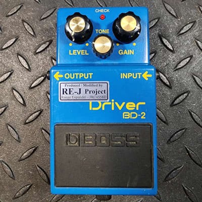 Reverb.com listing, price, conditions, and images for boss-bd-2-blues-driver
