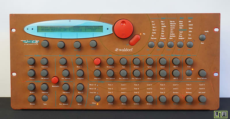 Waldorf Microwave XT Rackmount Wavetable Synthesizer