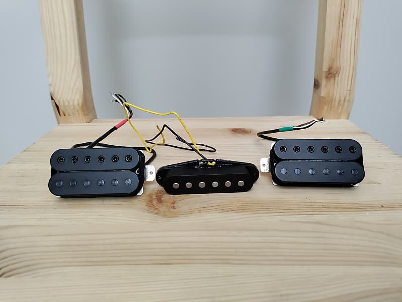 Ibanez V7 / S1 / V8 Humbucker 6 Strings Pickup Set Reverb