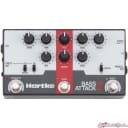 Hartke Bass Attack 2 - Electric Bass Preamp / Direct Box with Overdrive