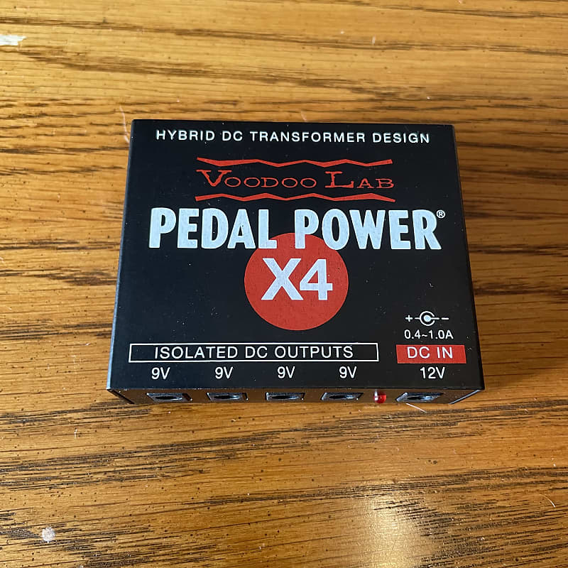 Voodoo Lab Pedal Power X4